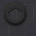 Giá đỡ lock cylinder Kawasaki KQR (side/top luggage case) - Thumbnail 2