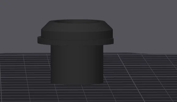 Giá đỡ lock cylinder Kawasaki KQR (side/top luggage case) - Image 4