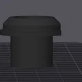 Giá đỡ lock cylinder Kawasaki KQR (side/top luggage case) - Thumbnail 4