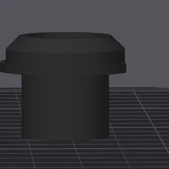 Giá đỡ lock cylinder Kawasaki KQR (side/top luggage case)