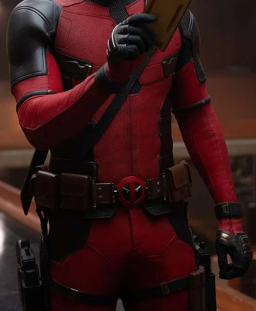 Mặt khóa thắt lưng Deadpool 3D - Phụ kiện cosplay chất lượng - Image 1
