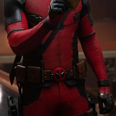Mặt khóa thắt lưng Deadpool 3D - Phụ kiện cosplay chất lượng
