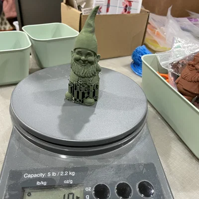 Gnome Hư Kẹo Candy Corn 3 Màu 1 Extruder cho Halloween