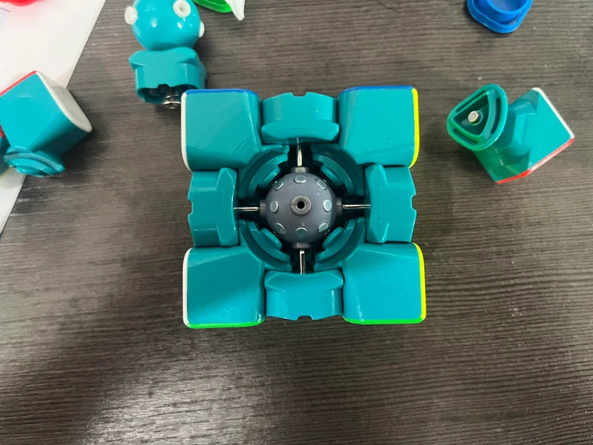 20 Magnet Dayan Tengyun Ball Core - Image 1
