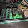 Tray bàn phím DOIO Megalodon 30% (macro pad) - Thumbnail 1