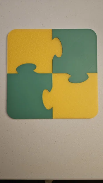 Đế Lót Ly Mảnh Ghép Puzzle (Puzzle Piece Coaster) - Image 2