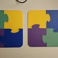 Đế Lót Ly Mảnh Ghép Puzzle (Puzzle Piece Coaster) - Thumbnail 3