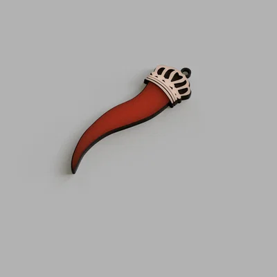 Móc khóa Corno (Keychain Corno)