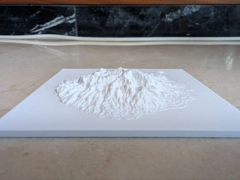 Mô hình địa hình 3D đảo Gran Canaria độc đáo - Image 1