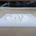 Mô hình địa hình 3D đảo Gran Canaria độc đáo - Thumbnail 1