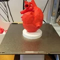 Đế trưng bày cho mô hình trái tim Low Poly - Phụ kiện in 3D đẹp mắt - Thumbnail 1