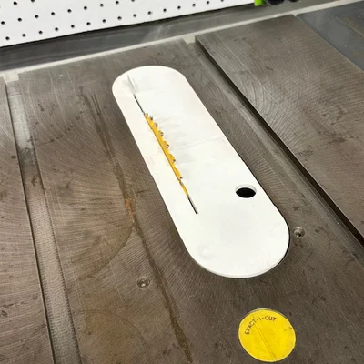 Insert Zero Clearance cho Craftsman (Craftsman Zero Clearance Insert)