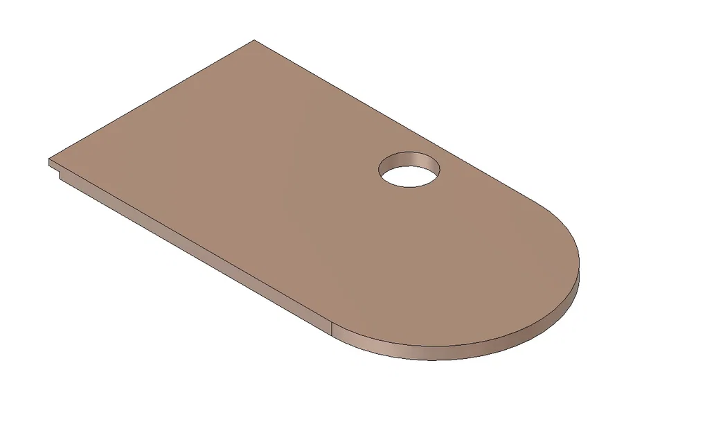 Insert Zero Clearance cho Craftsman (Craftsman Zero Clearance Insert) - Image 2