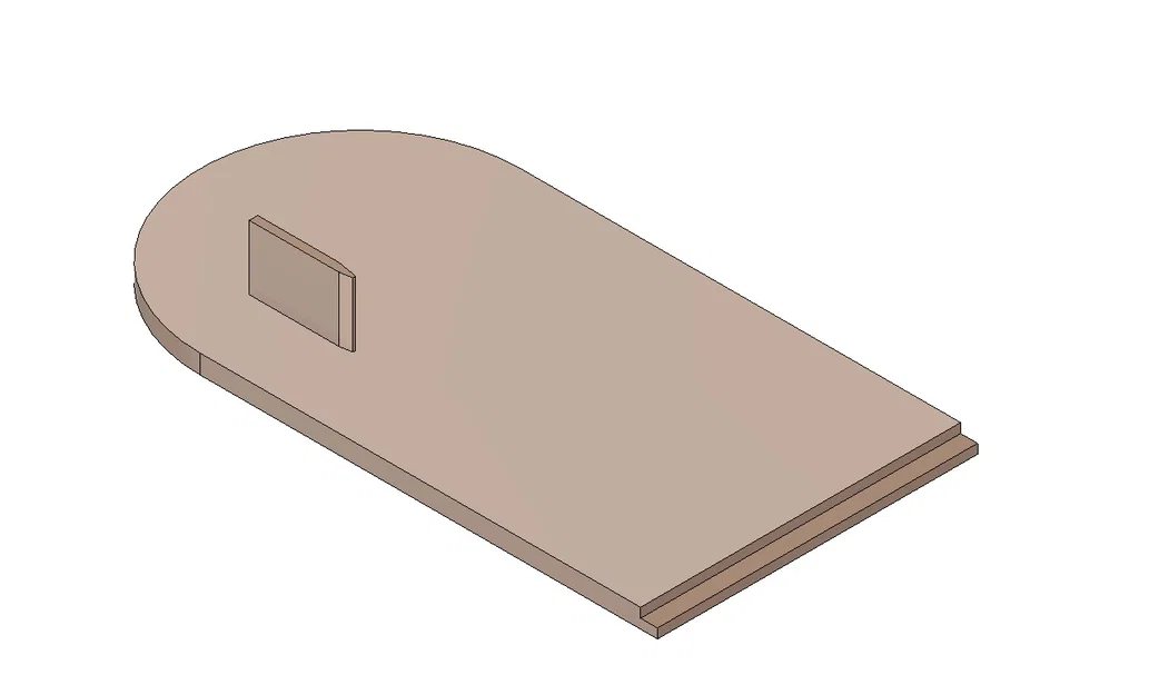 Insert Zero Clearance cho Craftsman (Craftsman Zero Clearance Insert) - Image 3