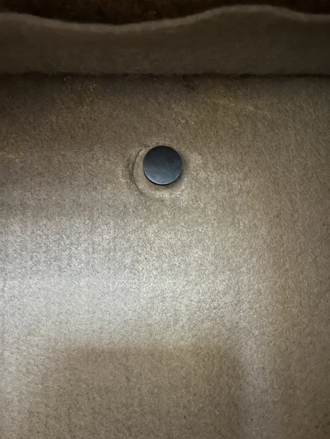 Nút bịt lỗ két sắt Sentry Gun Safe Plug - Image 1