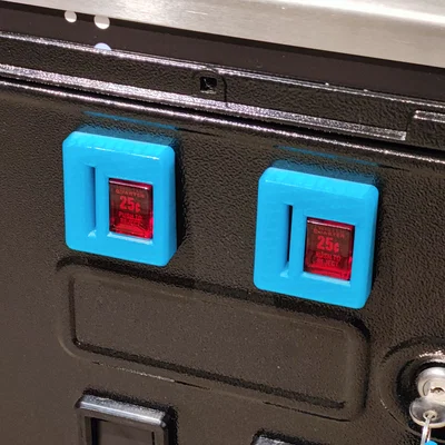 Khung nhả xu cho pinball (Pinball Coin Eject Frames)