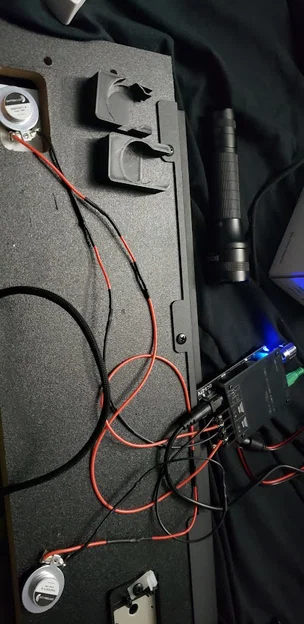 Giá đỡ 3D cho Dayton Audio Exciter DAEX13CT-4 (Panel Mount) - Image 3