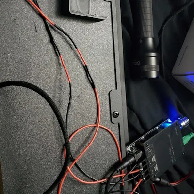 Giá đỡ 3D cho Dayton Audio Exciter DAEX13CT-4 (Panel Mount)