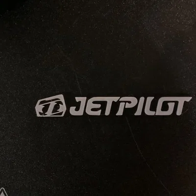 Mô hình logo JetPilot in 3D - Phụ kiện trang trí phong cách