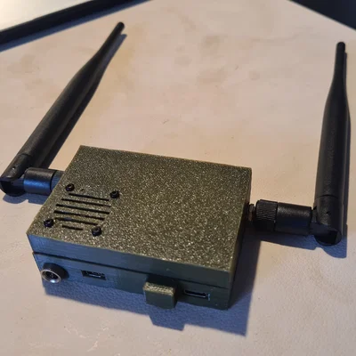 Trạm mặt đất HDMI OpenIPC Radxa Zero 3W