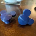 Núm tay nắm tủ/ngăn kéo hình Mickey Mouse - Thumbnail 1