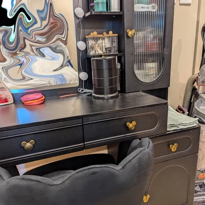 Núm tay nắm tủ/ngăn kéo hình Mickey Mouse