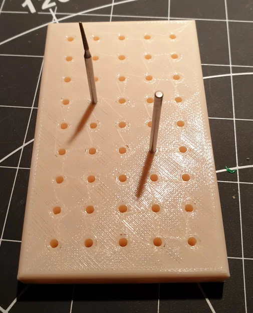 Khay cắm mũi mài nha khoa và podiatry bằng in 3D - Image 1