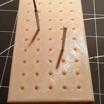 Khay cắm mũi mài nha khoa và podiatry bằng in 3D