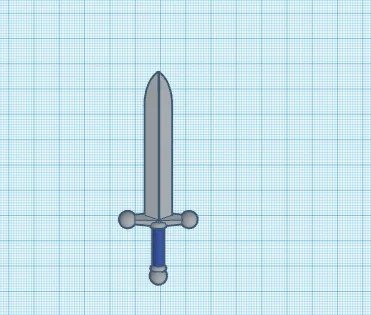 Mô hình thanh kiếm đồ chơi (Toy Sword) nhỏ xinh cho bé yêu - Image 1