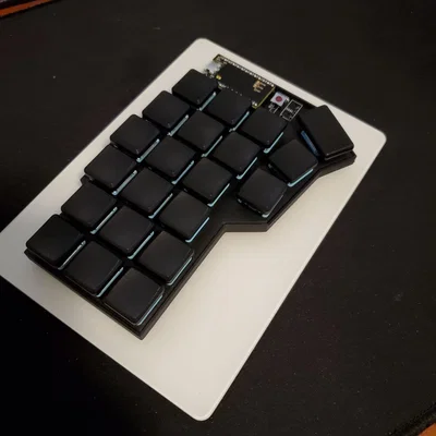 Case Tối Giản Cho Corne LP Mechanical Keyboard (Screwless)