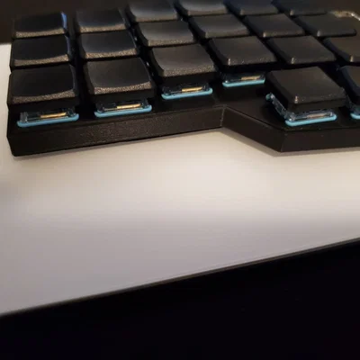 Case Tối Giản Cho Corne LP Mechanical Keyboard (Screwless)