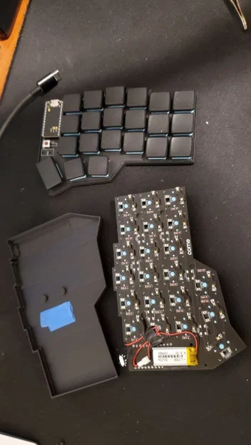Case Tối Giản Cho Corne LP Mechanical Keyboard (Screwless) - Image 6