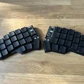 Vỏ bàn phím tối giản Wireless Corne “Chocoflan” - Thumbnail 1