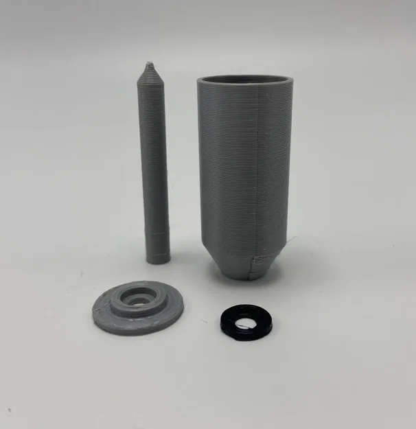 Bộ đầu nhọn in 3D cho phi tiêu sân cỏ (DIY Lawn Dart Tips) - Image 1