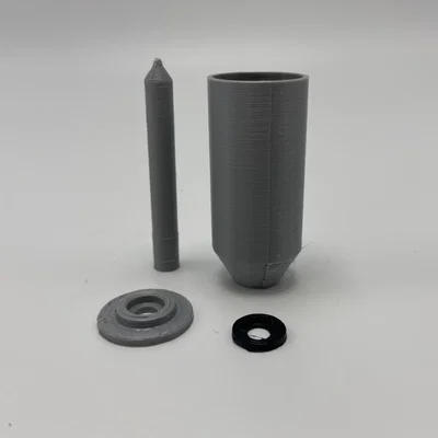 Bộ đầu nhọn in 3D cho phi tiêu sân cỏ (DIY Lawn Dart Tips)
