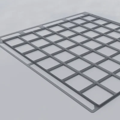 Baseplate Gridfinity cho ngăn kéo Ikea VIKHAMMER