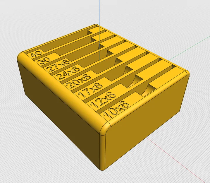 Khay 3D lưu trữ vòng dẫn hướng cho máy phay cầm tay - Image 1