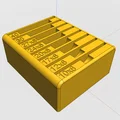 Khay 3D lưu trữ vòng dẫn hướng cho máy phay cầm tay - Thumbnail 1
