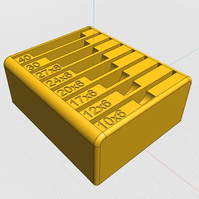 Khay 3D lưu trữ vòng dẫn hướng cho máy phay cầm tay