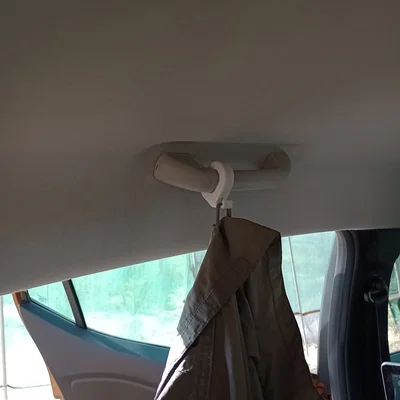 Móc treo áo cho Dacia Sandero III (Coat hook / Kleiderhaken)