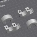Móc treo áo cho Dacia Sandero III (Coat hook / Kleiderhaken) - Thumbnail 4