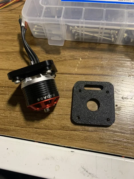 Bộ Motor Mount cho MFD Mini Crosswind - Image 1