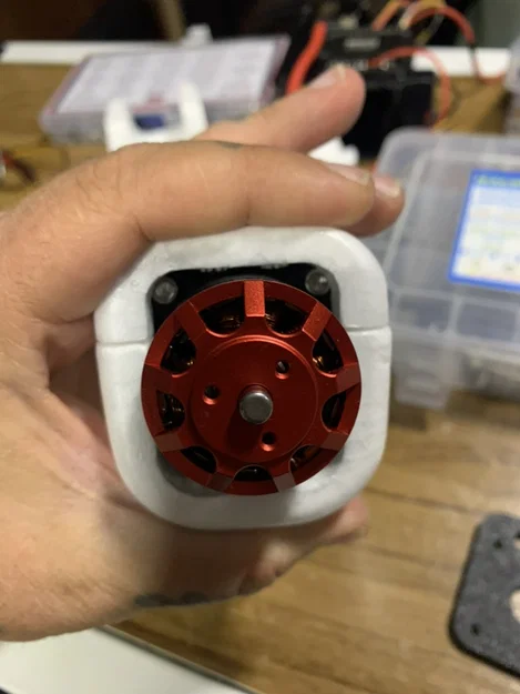 Bộ Motor Mount cho MFD Mini Crosswind - Image 2