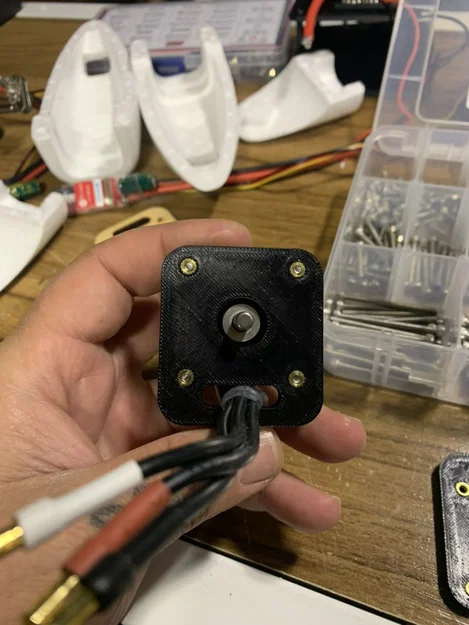 Bộ Motor Mount cho MFD Mini Crosswind - Image 3
