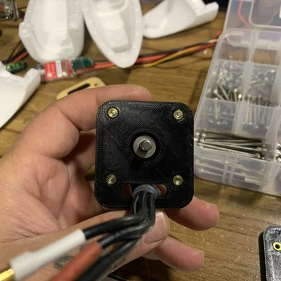 Bộ Motor Mount cho MFD Mini Crosswind