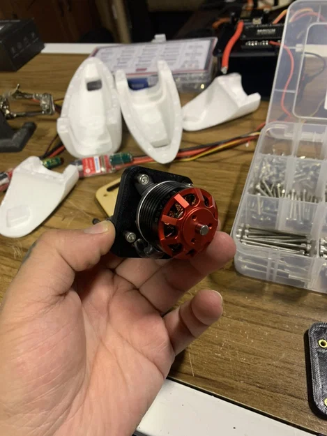 Bộ Motor Mount cho MFD Mini Crosswind - Image 6