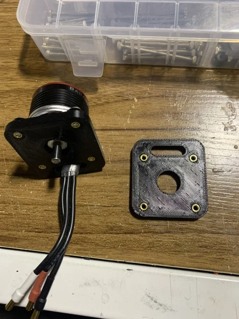 Bộ Motor Mount cho MFD Mini Crosswind - Image 8