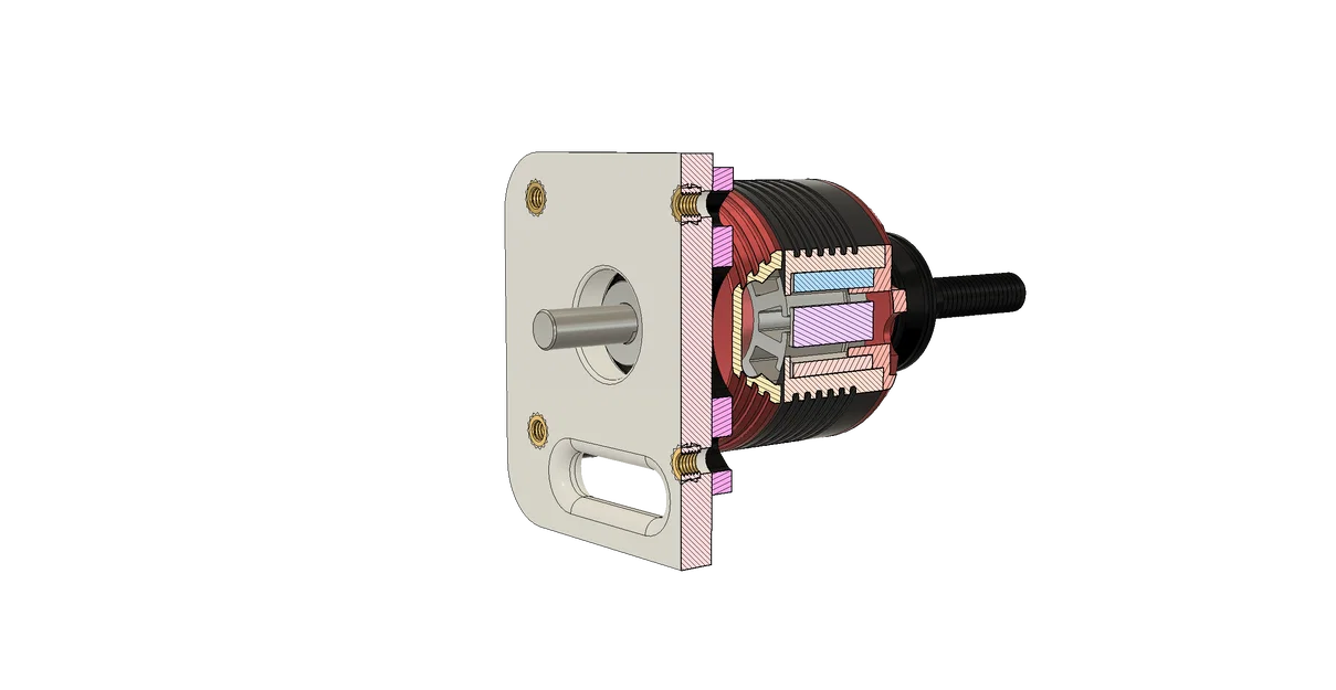 Bộ Motor Mount cho MFD Mini Crosswind - Image 11