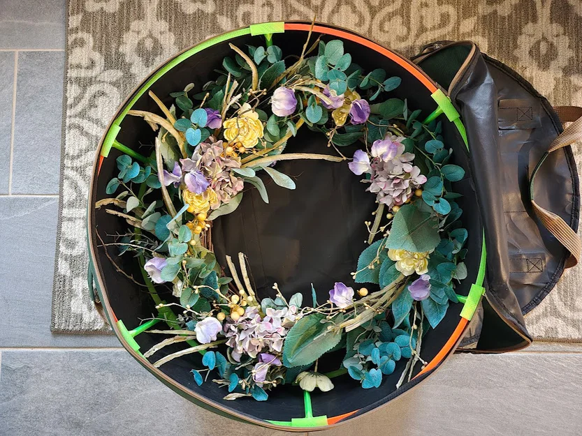 Khung/Structure đỡ túi vòng hoa (Wreath Bag Support Structure/Frame) - Image 1