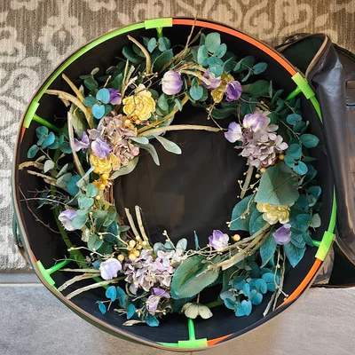 Khung/Structure đỡ túi vòng hoa (Wreath Bag Support Structure/Frame)